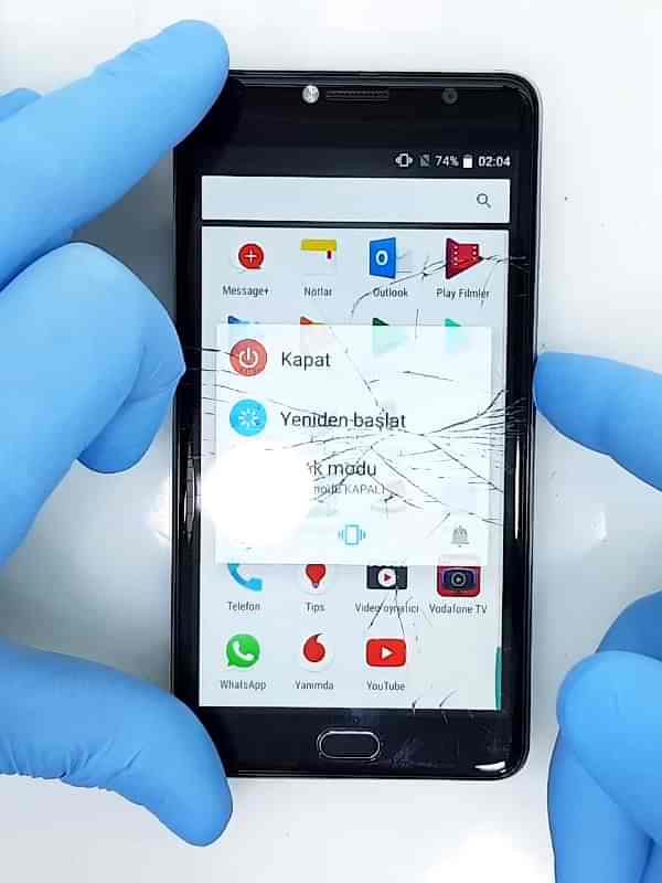 Vodafone Smart Ultra 7 Ekran Değişimi