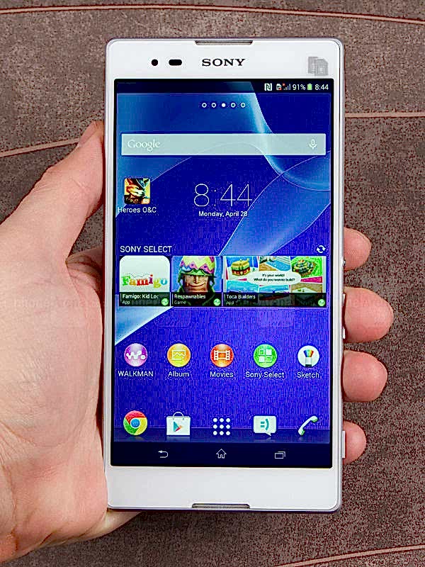 sony xperia t2 ultra ekran değişimi