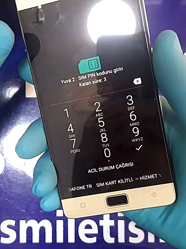 Lenovo Vibe P2 Ekran Değişimi