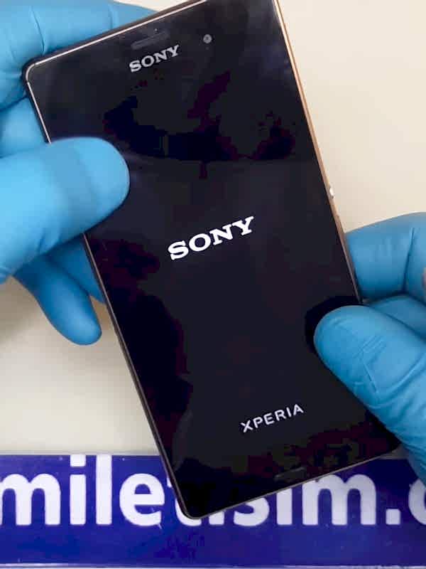Sony Xperia XZ Ekran Değişimi