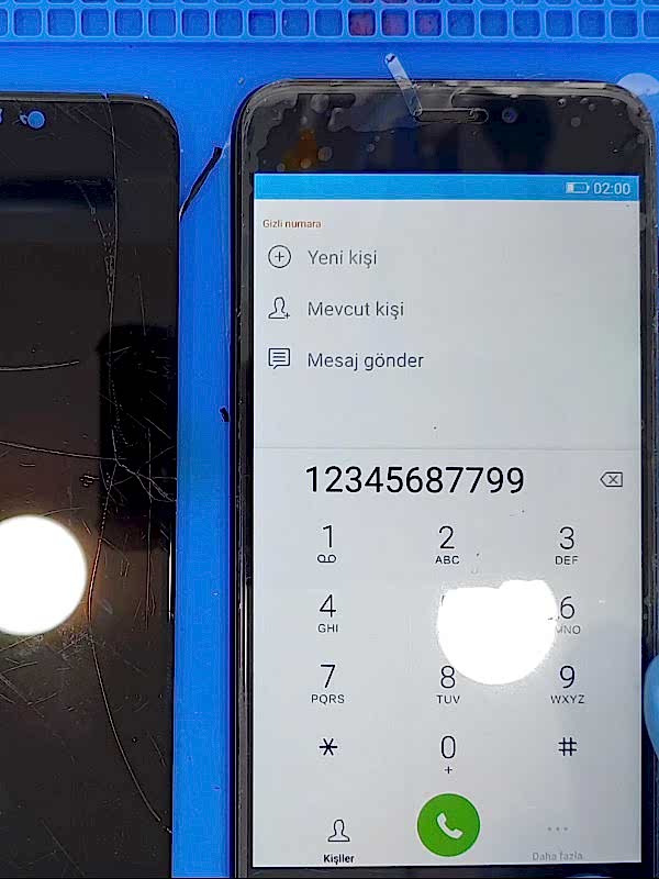 Casper Via F1 ekran cam değişimi nasıl yapılır