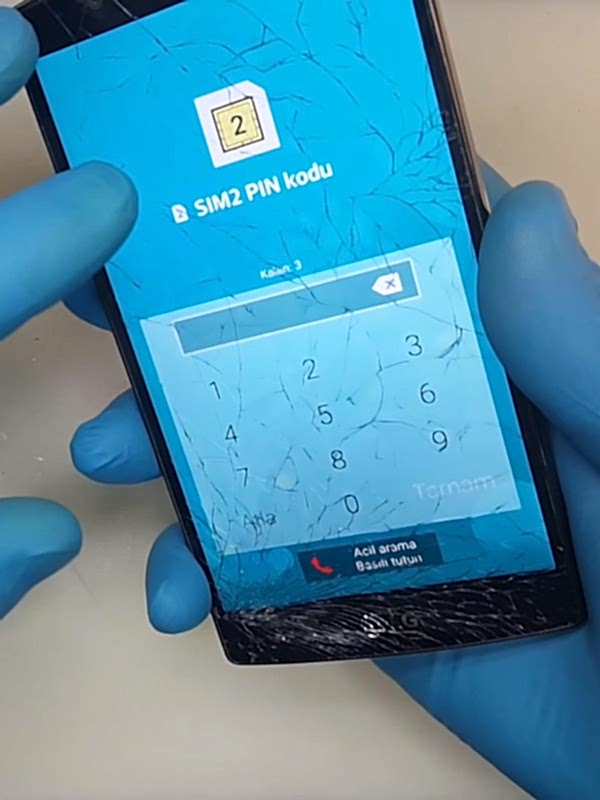 LG G4 Dual Ekran Tamiri