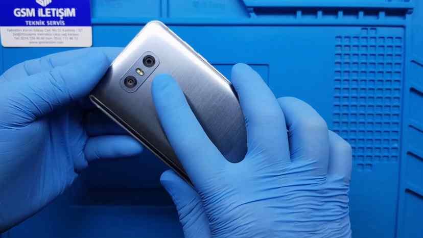 LG Arka Kamera Camı Değişimi