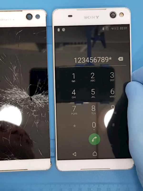 Sony Xperia XZ Premium Ekran Değişimi Teknik Servisi