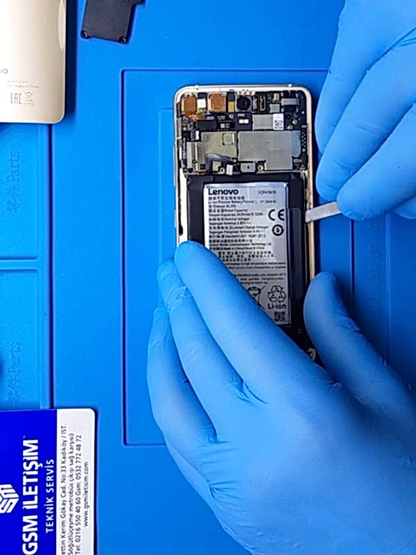 Lenovo Vibe P1m Batarya Pil Değişimi Nasıl Yapılır