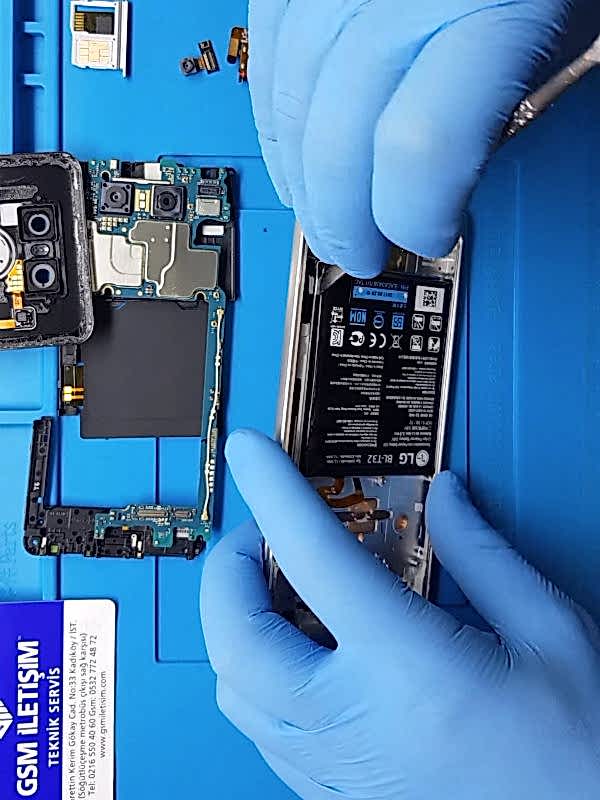 LG G6 Batarya (Pil) Değişimi Nasıl Yapılır