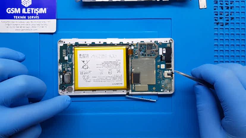 sony xperia mikrofon soketi değişimi nasıl yapılır